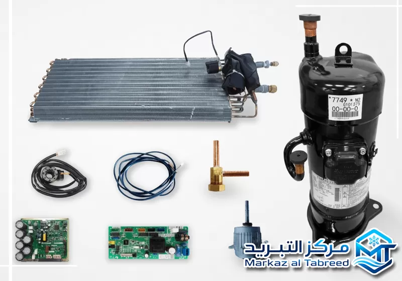 لتبديل مروحة أو موتور المكيف تواصل مع مركز التبريد 0528414797 موتور ومروحة مكيف لمعالجة ضعف الهواء والصوت المرتفع