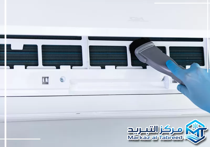 لمعرفة أفضل طريقة لتنظيف مكيف الهواء تواصل مع مركز التبريد 0528414797 أفضل طريقة لتنظيف مكيف الهواء بخطوات صحيحة يساعد على تحسين كفاءة التشغيل