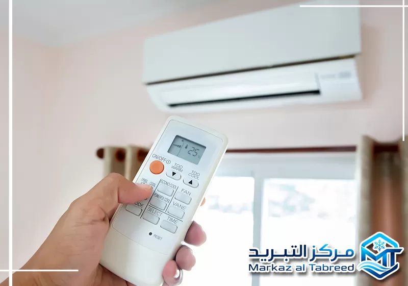 احجز فحص المكيف مع مركز التبريد عبر 0528414797 فحص مكيف ضعيف التبريد لتحديد سبب العطل بدقة