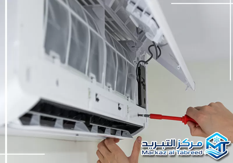ركب مكيفك الآن مع مركز التبريد عبر 0528414797 فحص تشغيل المكيف بعد التركيب والتأكد من كفاءة التبريد