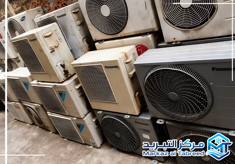 تعرف على المكيف المناسب لمساحتك من مركز التبريد 0528414797 مكيف مستعمل بحالة جيدة مناسب للمنازل والمكاتب في الشارقة